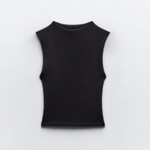 Zara | Mock Neck Tank Top